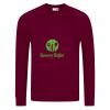 AWDis Academy Senior Raglan Sweatshirt Thumbnail