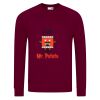 AWDis Academy Senior Raglan Sweatshirt Thumbnail