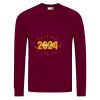 AWDis Academy Senior Raglan Sweatshirt Thumbnail