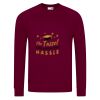 AWDis Academy Senior Raglan Sweatshirt Thumbnail