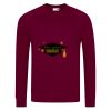 AWDis Academy Senior Raglan Sweatshirt Thumbnail