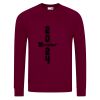 AWDis Academy Senior Raglan Sweatshirt Thumbnail