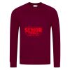 AWDis Academy Senior Raglan Sweatshirt Thumbnail
