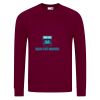 AWDis Academy Senior Raglan Sweatshirt Thumbnail