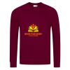 AWDis Academy Senior Raglan Sweatshirt Thumbnail
