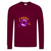 AWDis Academy Senior Raglan Sweatshirt Thumbnail