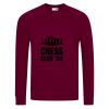 AWDis Academy Senior Raglan Sweatshirt Thumbnail