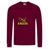 AWDis Academy Senior Raglan Sweatshirt Thumbnail