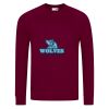 AWDis Academy Senior Raglan Sweatshirt Thumbnail