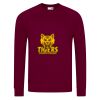 AWDis Academy Senior Raglan Sweatshirt Thumbnail