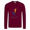 AWDis Academy Senior Raglan Sweatshirt Thumbnail