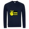 AWDis Academy Senior Raglan Sweatshirt Thumbnail
