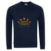 AWDis Academy Senior Raglan Sweatshirt Thumbnail