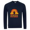 AWDis Academy Senior Raglan Sweatshirt Thumbnail