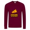 AWDis Academy Senior Raglan Sweatshirt Thumbnail