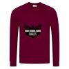 AWDis Academy Senior Raglan Sweatshirt Thumbnail