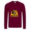 AWDis Academy Senior Raglan Sweatshirt Thumbnail