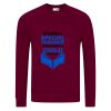AWDis Academy Senior Raglan Sweatshirt Thumbnail