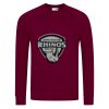 AWDis Academy Senior Raglan Sweatshirt Thumbnail