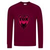 AWDis Academy Senior Raglan Sweatshirt Thumbnail