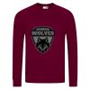 AWDis Academy Senior Raglan Sweatshirt Thumbnail