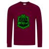 AWDis Academy Senior Raglan Sweatshirt Thumbnail