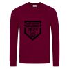 AWDis Academy Senior Raglan Sweatshirt Thumbnail