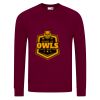 AWDis Academy Senior Raglan Sweatshirt Thumbnail