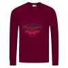 AWDis Academy Senior Raglan Sweatshirt Thumbnail