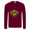 AWDis Academy Senior Raglan Sweatshirt Thumbnail