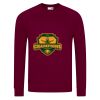 AWDis Academy Senior Raglan Sweatshirt Thumbnail