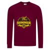AWDis Academy Senior Raglan Sweatshirt Thumbnail
