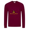 AWDis Academy Senior Raglan Sweatshirt Thumbnail