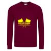 AWDis Academy Senior Raglan Sweatshirt Thumbnail