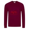 AWDis Academy Senior Raglan Sweatshirt Thumbnail