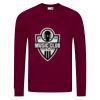 AWDis Academy Senior Raglan Sweatshirt Thumbnail