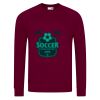 AWDis Academy Senior Raglan Sweatshirt Thumbnail