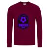 AWDis Academy Senior Raglan Sweatshirt Thumbnail