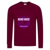 AWDis Academy Senior Raglan Sweatshirt Thumbnail