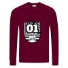 AWDis Academy Senior Raglan Sweatshirt Thumbnail