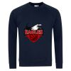AWDis Academy Senior Raglan Sweatshirt Thumbnail