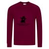 AWDis Academy Senior Raglan Sweatshirt Thumbnail