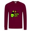 AWDis Academy Senior Raglan Sweatshirt Thumbnail
