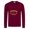AWDis Academy Senior Raglan Sweatshirt Thumbnail