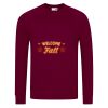 AWDis Academy Senior Raglan Sweatshirt Thumbnail