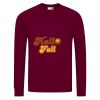 AWDis Academy Senior Raglan Sweatshirt Thumbnail