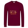 AWDis Academy Senior Raglan Sweatshirt Thumbnail