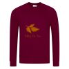 AWDis Academy Senior Raglan Sweatshirt Thumbnail