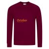 AWDis Academy Senior Raglan Sweatshirt Thumbnail