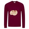 AWDis Academy Senior Raglan Sweatshirt Thumbnail